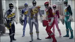 The Silver Ranger Joins The Team - Power Rangers Dino Charge