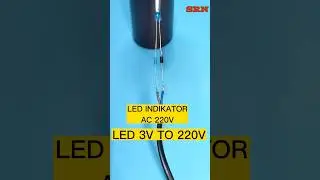 LED INDIKATOR 220V AC