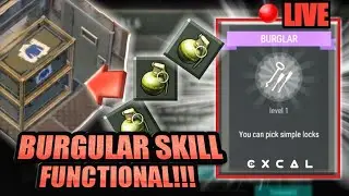 GRENADES , BURGULAR SKILL, AND NEW STORAGE! | ALPHA UPDATE 1.11.6