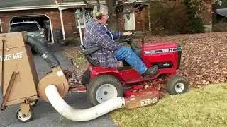 Snapper 2000GX with Trac Vac Model 450