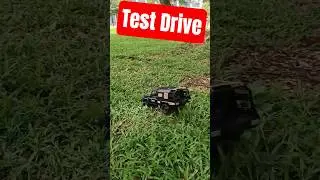Test drive of my MN82s MN model RC