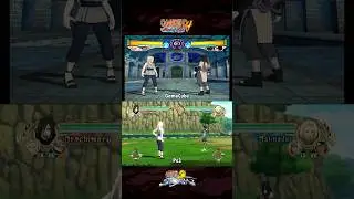 Tsunade Evolution | GameCube ➜ PS3 | Clash of Ninja vs Naruto Storm #juanotaku #naruto #shorts