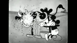 Disneys Mickey Mouse - The Plowboy (1929)