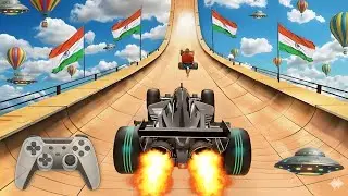 Formula Impossible Mega Ramp Car Racing Game 3D &ndash; Android Gameplay