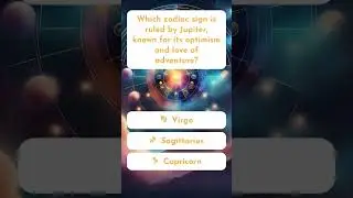 Zodiac Quiz #14: Unlock Your Celestial Knowledge! #shorts #zodiac #quiz #horoscope