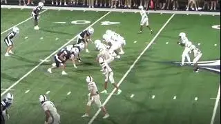 Bowdon HS vs Fellowship Christian Highlights | C/O 2026 - QB/ATH - 5'10
