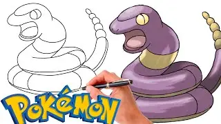 How To Draw EKANS POKEMON #023 | Generation 1
