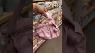 MINISO Bags under Rs 800 #ytshorts #bags #cutebags #explorepage #shortvideo