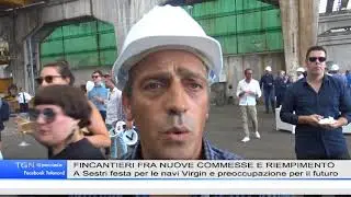Speciale Fincantieri: le commesse, le nuove navi, il riempimento