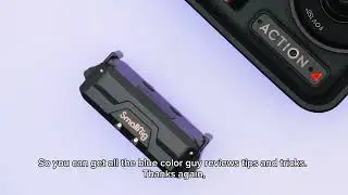 DJI osmo Action 4 camera  dual function magnetic mount!!