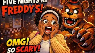 A Cozy Gamer Tries a Scary Game 😱 | Five Nights at Freddy&rsquo;s Gameplay