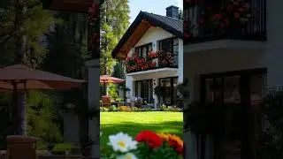 Modern Country House with a Beautiful Garden Oasis | Dream Home Tour