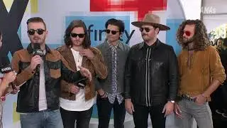 Lanco Red Carpet Interview - AMAs 2018