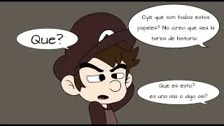 Nintendo high c&oacute;mic/Escena de Mario y Luigi/ Parte 2 (La primera persona en enterarse)