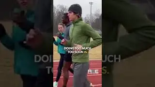 Week 1 of Track Is Not About Getting in Shape