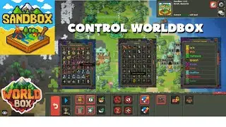🏰 Sandbox: Crea ciudades, edita ADN, domina todo, personaliza todo y m&aacute;s ||WorldBox Mod.