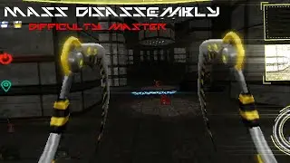 Murder Drones in Doom, with No Rest For The Living! | Mass Disassembly - Master Diff | Map 02