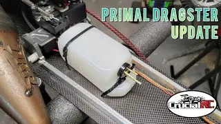 Reality Check Drag Race Prep and Gas Tank Swap on Primal Dragster