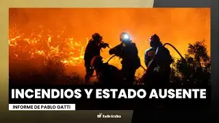Incendios en la Patagonia y ausencia de Estado | Informe de Pablo Gatti desde Epuy&eacute;n