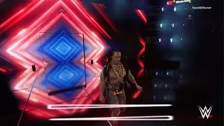 WWE 2K25 - Leo Maximus VS Sami Zane Rivalry