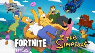 Fortnite | C6MS2 Unlocking Twitch Drop Simpsons Gun Wrap #PS5