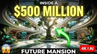 Inside a $500 Million Eco Mansion in 2050 | Future of Luxury Living
