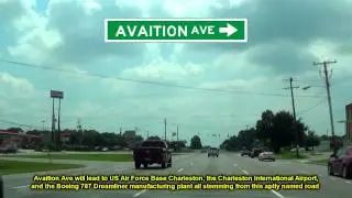 US 52 & US 78 Thru North Charleston, SC