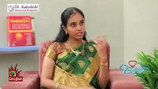 Is Food habit the main cause of Diabetes? Dr. Geethalakshmi | Dr. Kamakshi Memorial Hospitals