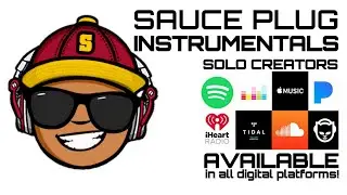 SOLO CREATORS - SAUCE PLUG INSTRUMENTALS (EP - RUN THROUGH)