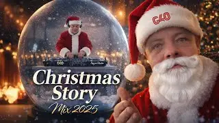 Christmas Story Mix 2025 🎄 | Original Christmas Songs | DJ Santa Holiday Chill Vibe