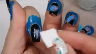 Tutorial: Galaxy nails Spellbound Nails Galaxy Nails collection