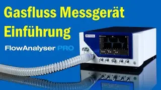 FlowAnalyser PRO  - Einf&uuml;hrung in Deutsch
