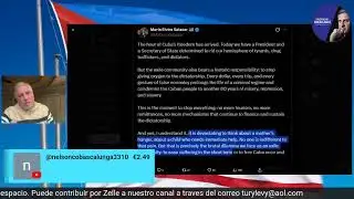 Trump vuelve a hablar sobre Cuba/ Hammer, entre chillidos y Penton.