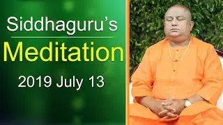 Live|| Meditation by Siddhaguru || Ramaneswaram||2019 July 13