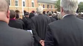 Taps being played at Navy Yard memorial service on 9/22/2013