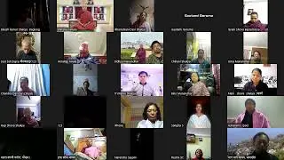 Zoom Meditation Instruction 28th Thursday 2024