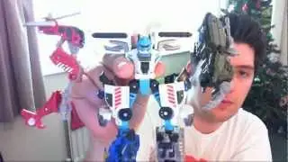 Transformers Power Core Combiner Stakeout with Protectobots