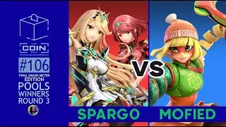 Sparg0 (Aegis) vs Mofied (Lucas, Min Min) - Coinbox 106 Pools Winners Round 3 | 26 Jun 24'