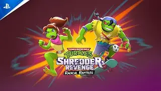 Teenage Mutant Ninja Turtles: Shredder&rsquo;s Revenge - Radical Reptiles DLC Announce/Launch | PS5 & PS4