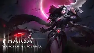 Mobile Legends New Hero Wings of Vengeance Pharsa Spotlight/Gameplay