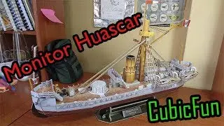 Monitor Huáscar | CubicFun