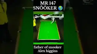 father of snooker history Alex higgins #snookerplayer #father #snookergame #mr147