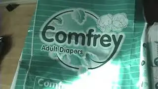 Comfrey Diaper From China