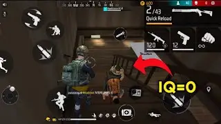 When Your Girlfriend Eats Your Brain 😂   Solo vs Squad Enemy's 0 Iq Moment Garena Free Fire