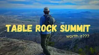 The Hardest Hike in South Carolina? | Table Rock Trail