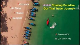 Chasing Paradise: Our Thailand Travel Journey