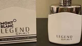 Mont Blanc Legend spirit unboxing #legendspirit #montblanc #montblanclegend