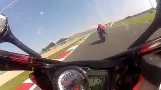 Nevers Magny-cours F1 GSX-R 750 K8 Onboard Gopro HD