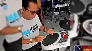 👑 Trống tay Roland Handsonic HPD-10: B&aacute;u vật từng khiến Th&agrave;nh C&aacute;t Tư H&atilde;n phải thốt l&ecirc;n 