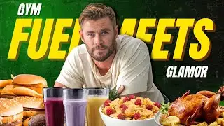 Protein Mania in Hollywood 💪 | Zendaya, Chris Hemsworth & The Rock&rsquo;s Diet Secrets #food